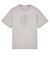 1 of 4 - Short sleeve t-shirt Man 2RC87 'REFLECTIVE ONE' PRINT Front STONE ISLAND