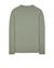 2 of 4 - Long sleeve t-shirt Man 2RLE7 PRINTED COTTON JERSEY WITH 'CAMO THREE' EMBROIDERY Back STONE ISLAND