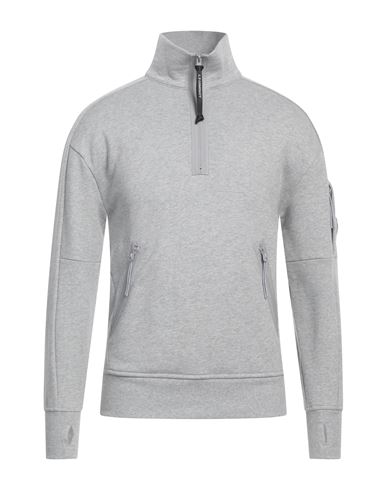 C.p. Company C. P. Company Man Sweatshirt Light Grey Size 3xl Cotton