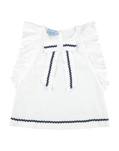 Shop Mimisol Toddler Girl Top White Size 4 Cotton