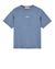 1 of 4 - Short sleeve t-shirt Man 2RC89 'SCRATCHED PAINT ONE' PRINT Front STONE ISLAND