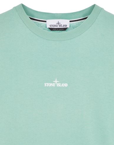 2RC89'SCRATCHED PAINT ONE' PRINT T シャツ Stone Island メンズ ...