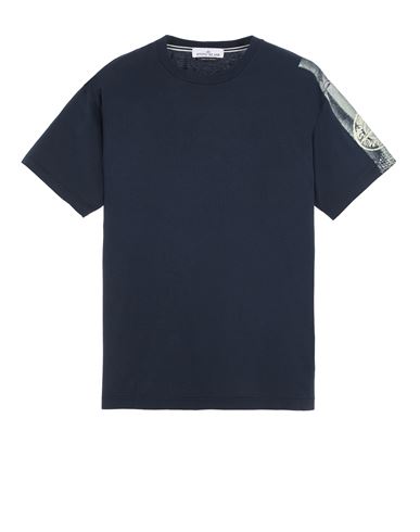 2RC85'STRIPES TWO' PRINT T シャツ Stone Island メンズ -Stone ...