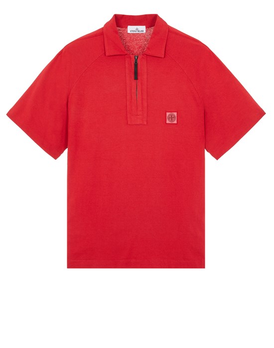  STONE ISLAND 21444 Polo shirt Man Red
