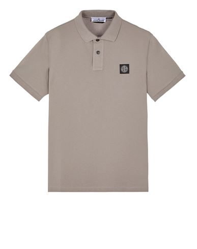 2SC17 Polo Shirt Stone Island Men Official Online Store