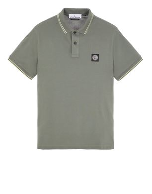 Stone Island Polo T-shirts SS_'024 | Official Store