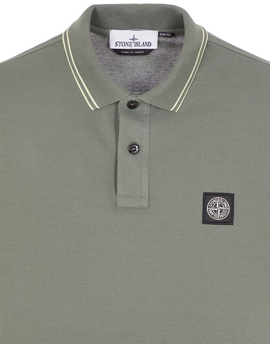 2SC18 Polo Shirt Stone Island Men - Official Online Store