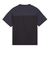 2 of 4 - Short sleeve t-shirt Man 22044 Back STONE ISLAND