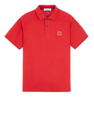 21444 Polo Shirt Stone Island Men - Official Online Store 