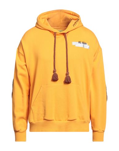 Al Ain Man Sweatshirt Mandarin Size L Cotton