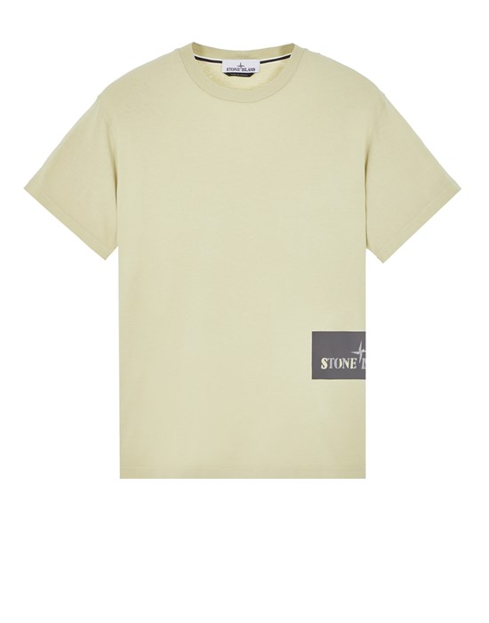 Stone Island Short Sleeve T-shirt Green Cotton