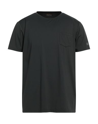 Shop Save The Duck Man T-shirt Black Size Xl Nylon, Elastane