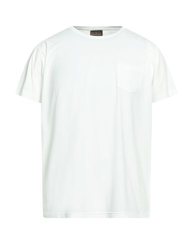 Shop Save The Duck Man T-shirt White Size Xl Nylon, Elastane