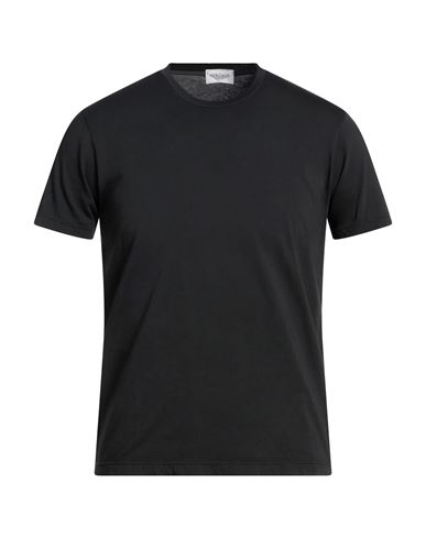 Heritage Man T-shirt Black Size 50 Cotton