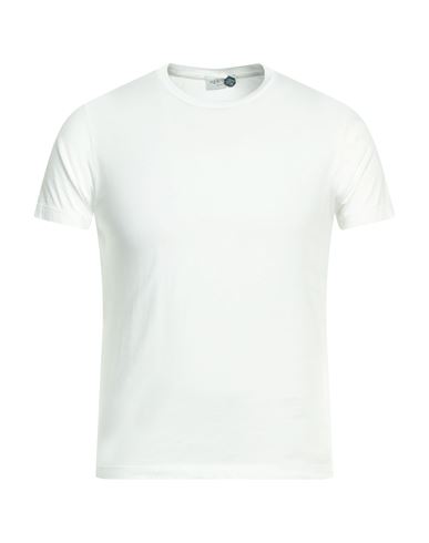Heritage Man T-shirt White Size 36 Cotton