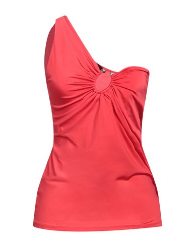 Pinko Woman Top Red Size M Polyamide, Elastane