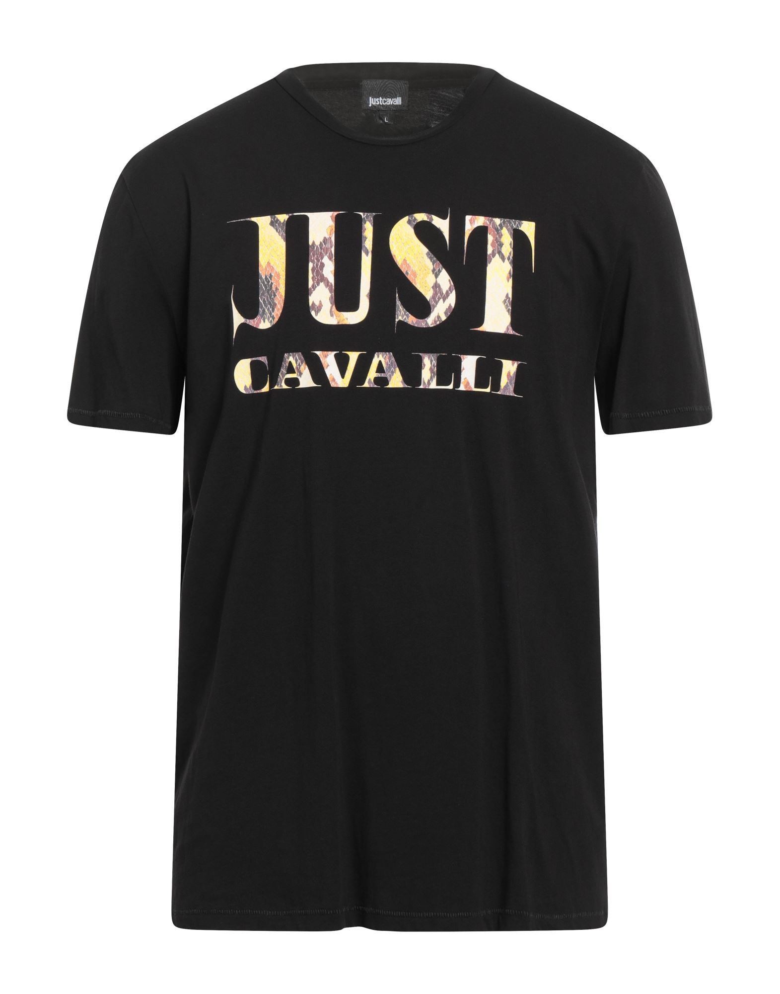 ust cavalli ジャストカヴァリ イタリア製 ロングTシャツメンズ - T