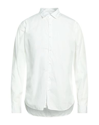 Costumein Man Shirt White Size 44 Cotton