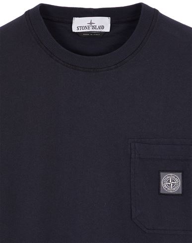 Short Sleeve t Shirt Stone Island Men - Official Store