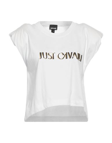 Woman T-shirt White Size Xl Cotton