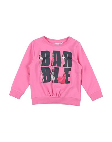Name It® Babies' Name It Toddler Girl Sweatshirt Pink Size 5 Cotton, Elastane
