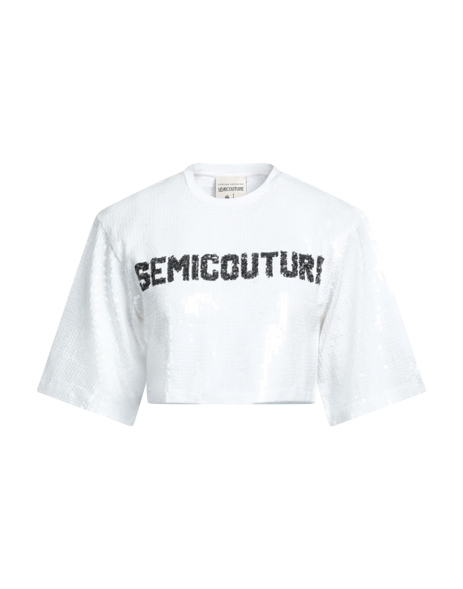  Semicouture - Camisetas Y Tops - Camisetas - On Yoox.com 