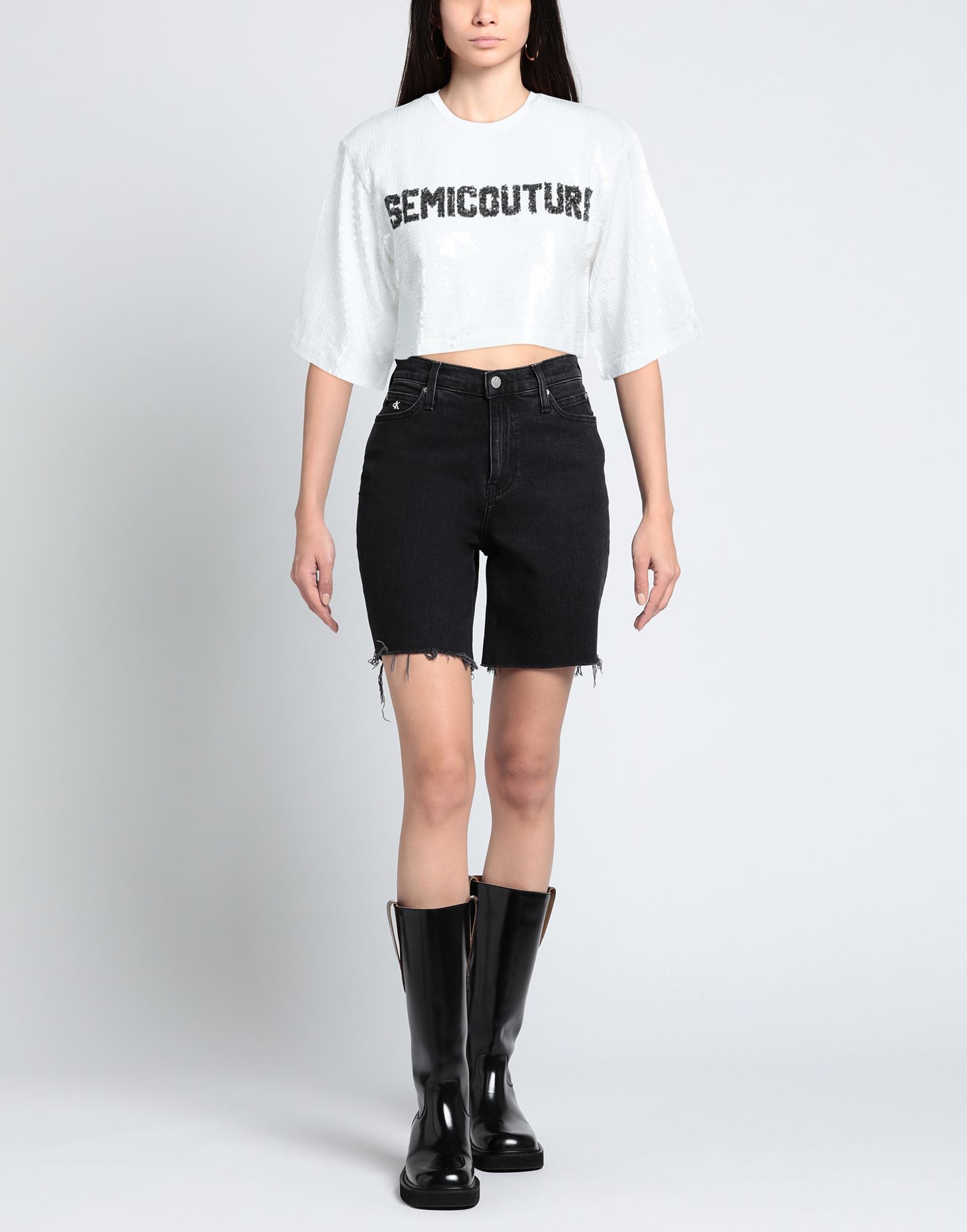  Semicouture - Camisetas Y Tops - Camisetas - On Yoox.com 