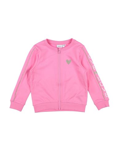 Name It® Babies' Name It Toddler Girl Sweatshirt Pink Size 6 Cotton