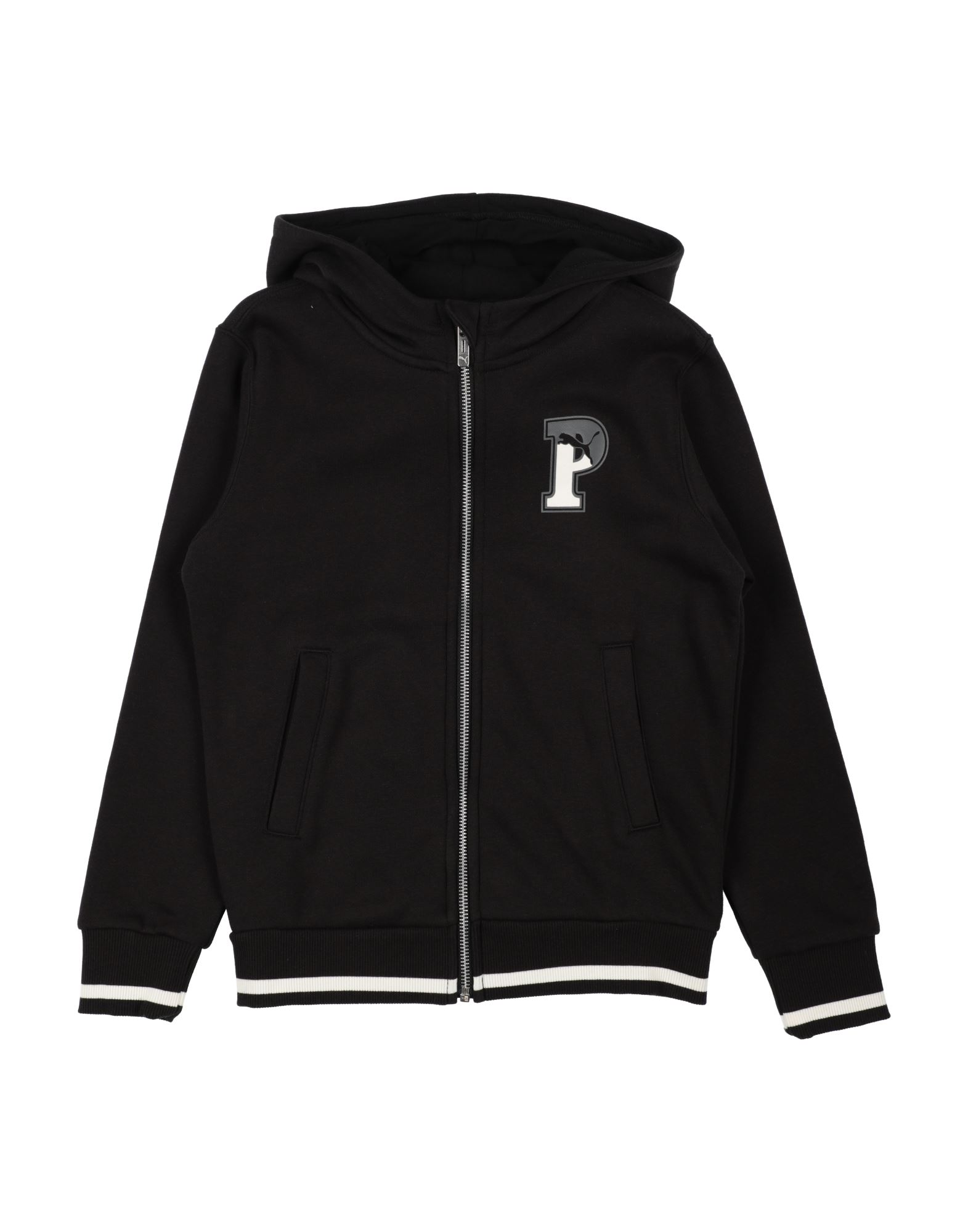 ԥ볫PUMA ܡ 9-16  åȥ ֥å 10 åȥ 66% / ݥꥨƥ 34% PUMA SQUAD Full-zip Hoodie FL B