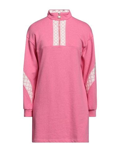 Elisabetta Franchi Woman Mini Dress Pink Size 2 Cotton