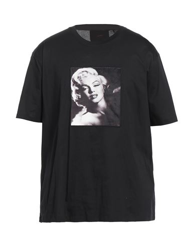 Limitato Man T-shirt Black Size Xl Cotton
