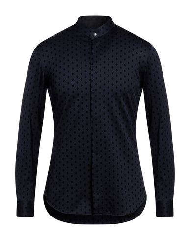 Giorgio Armani Man Sweater Midnight Blue Size 36 Cotton, Polyamide