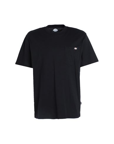 Shop Dickies Luray Pocket Tee Ss Man T-shirt Black Size M Cotton