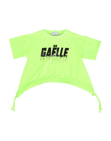 Shop Gaelle Paris Gaëlle Paris Toddler Girl Sweatshirt Acid Green Size 6 Cotton, Elastane
