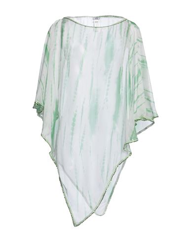 Jijil Woman Cape Green Size S Polyester In Green