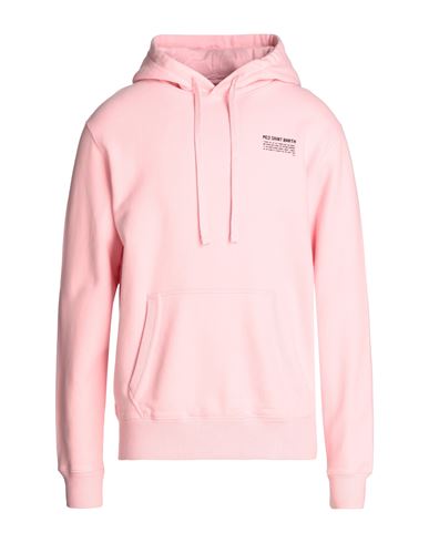 Pantone X Mc2 Saint Barth Tribeca P Man Sweatshirt Pink Size L Cotton