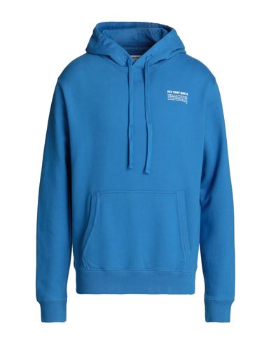 Pantone X Mc2 Saint Barth Tribeca P Man Sweatshirt Azure Size L Cotton In Blue