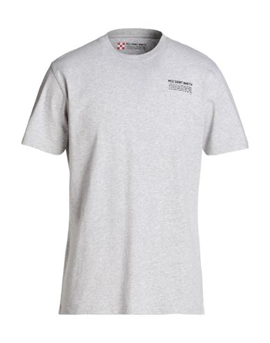 Pantone X Mc2 Saint Barth Arnott P Man T-shirt Light Grey Size Xxl Cotton