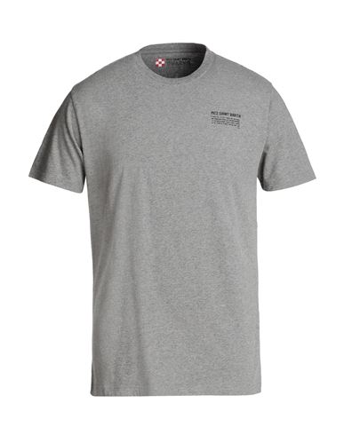 Pantone X Mc2 Saint Barth Arnott P Man T-shirt Grey Size Xxxl Cotton