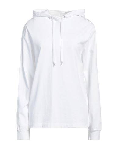 Paco Rabanne Woman Sweatshirt White Size Xs Cotton