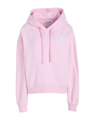 Mc2 Saint Barth Mindy Woman Sweatshirt Pink Size M Cotton