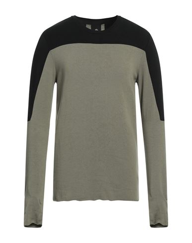 Thom Krom Man T-shirt Lead Size Xl Cotton, Modal, Elastane In Grey