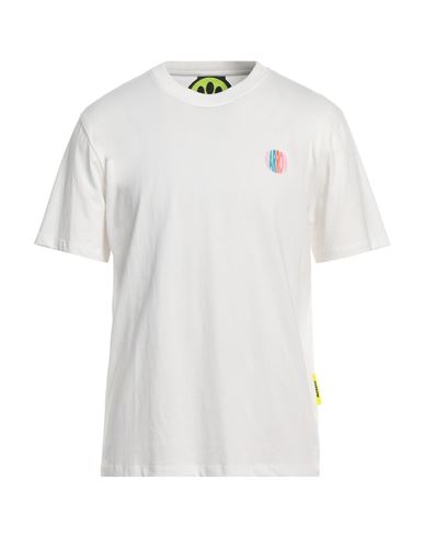 Barrow Man T-shirt White Size Xl Cotton