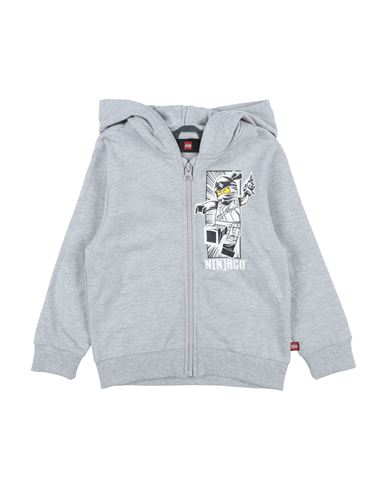 Lego Wear Babies'  Toddler Boy Sweatshirt Light Grey Size 6 Cotton, Polyester