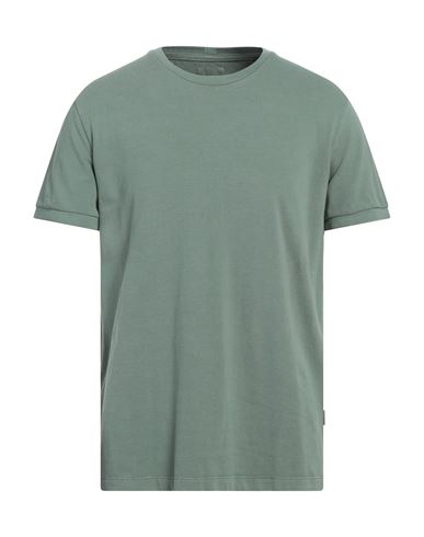 At.p.co At. P.co Man T-shirt Sage Green Size L Cotton
