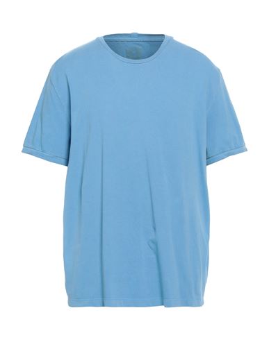 At.p.co At. P.co Man T-shirt Pastel Blue Size Xxl Cotton