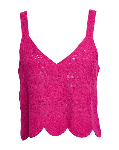 ONLY Top Damen Fuchsia L,M Damen