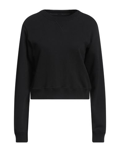 Tom Ford Woman Sweatshirt Black Size S Cotton, Silk