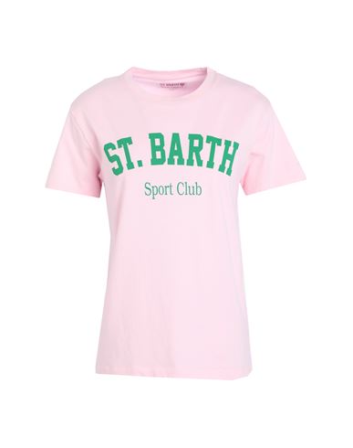 Mc2 Saint Barth Emilie W Woman T-shirt Pink Size L Cotton