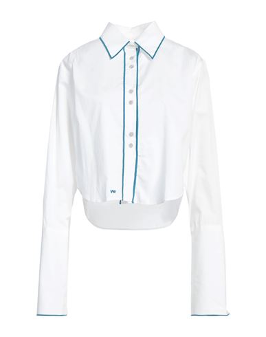 Shop Valentine Witmeur Lab Woman Shirt White Size Onesize Cotton